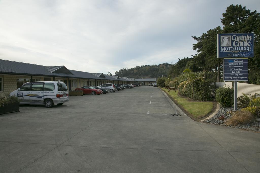 库克船长汽车旅馆 吉斯伯恩 外观 照片